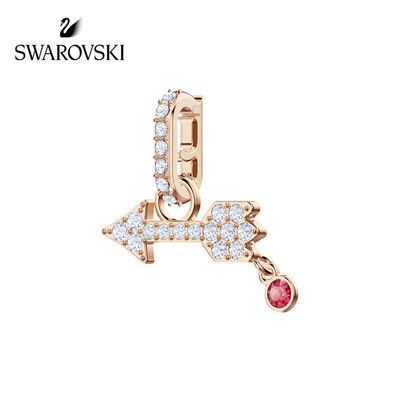 

SWAROVSKI Swarovski SWA REMIX Variety Combination Cupid Arrow Bracelet Pendant Plated Rose Gold 5441402