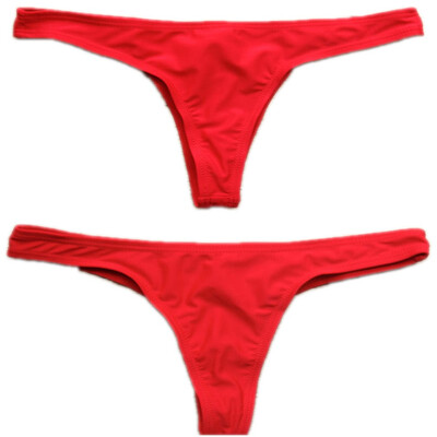 

FITTOO Women Brazilian Bikini Bottom Swimsuit Thong Swimwear Bathing