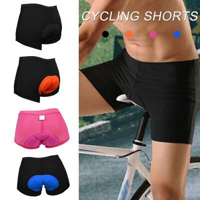 

Willstar MenWomen Cycling Shorts Bike Bicycle Underwear Silicone Gel Pad