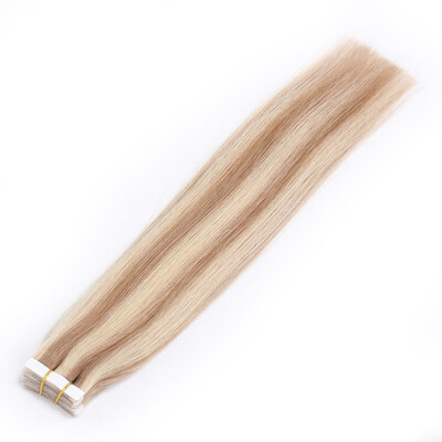 

BHF Hair Tape Hair Extension Remy Invisible Brazilian Human Hair in Stock Double Sided 20Pcs 50G Per Package