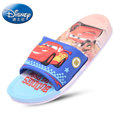 

DISNEY Disney Childrens Slippers Cartoon Boy Comfort Bathroom Home Slippers Childrens Electric Light Blue 27 Code 5065