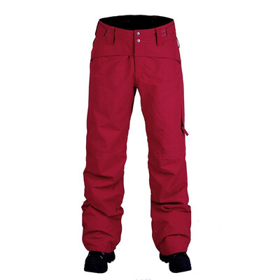 

2018 Winter Outdoor Skiing Pants For Women Men Hiking Trekking Snowboarding Trousers Waterproof Windproof Snow Ski Thermal Pants