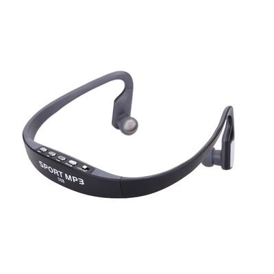 

Portable Sport Wireless TF FM Radio Headset Headphone Earphone Music MP3 Player with Mini USB Port