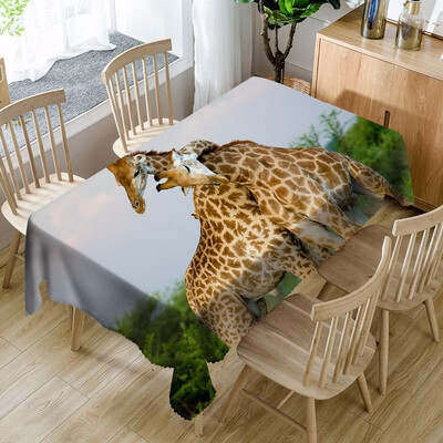 

A variety of spot home decoration dust cloth digital printing tablecloth custom digital printing table cloth 137183