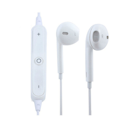 

MKUYT S6 Bluetooth HeadphonesWireless Headphones Bluetooth 41 Earbuds with Mic Sport Stereo HeadsetSweatproof Earphones