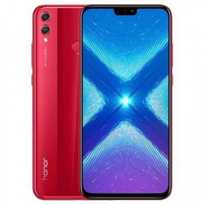 

HUAWEI Honor 8X 4G Phablet 65 inch Android 81 22GHz 4GB RAM 64GB ROM 200MP 20MP Rear Camera Fingerprint Sensor 3750mAh