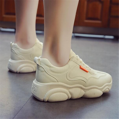 

Women Sneakers Little bear Shoes white Casual Single