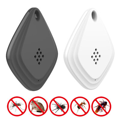 

Willstar Flealess Ultrasonic Repeller Anti-Mosquito Flea Tick Portable USB Pest