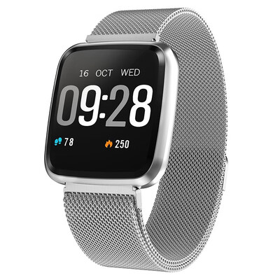 

Y7 Smartwatch IP67 Waterproof Wearable Device Bluetooth Pedometer Heart Rate Monitor Color Display Smart Watch For AndroidIOS