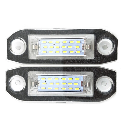 

Automotive LED License Light Assembly for Volvo C30 S40 S60 S80 V70 CX60 CX70 CX90