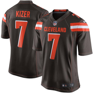

Youth Football Jersey Cleveland Browns DeShone Kizer Brown Game Jersey