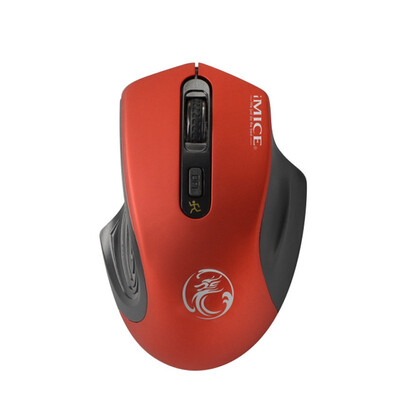 

iMice Usb Wireless Mouse 2000dpi 4 Buttons USB 30 24Ghz Optical Computer Mouse Gamer Mice raton inalambrico For LOL Laptop PC