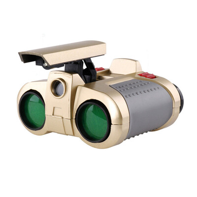 

4 x 30mm Night Vision Telescope Dual Scope Surveillance Binoculars Pop-up Light