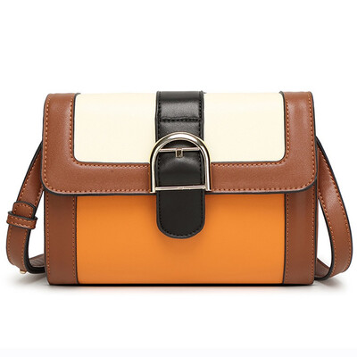 

Crossbody Bag for Women Work Shoulder Bag Leather Women Handbag Casual Package Leather Zipper Bag