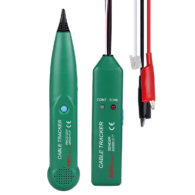 

Professional AIM MS6812 Telephone Wire Tracer Portable UTP Tool Kit LAN Network Cable Tester Line Finder