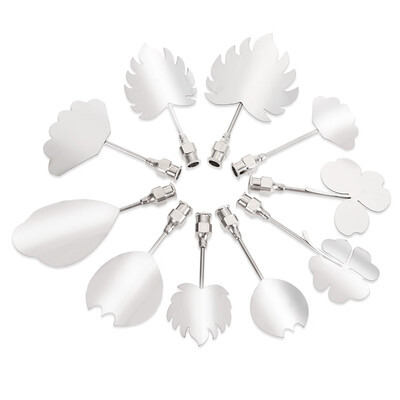 

10pcs Stainless Steel 3D Jelly Needles Cake Flower Mold Tools