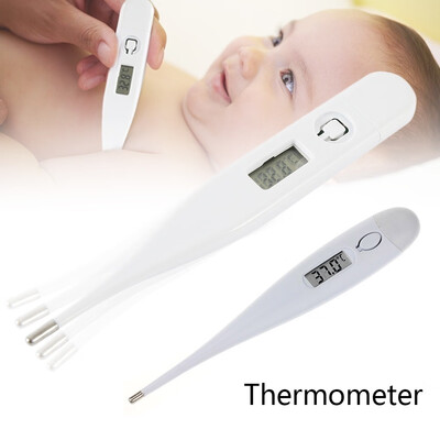 

13PCS Home ChildAdult Body Digital LCD Thermometer Temperature Measurement Tool