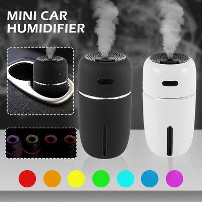 

Newest Mini Car Humidifier Silent Home Portable Desk USB Air Purifier Humidifier