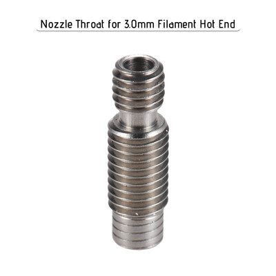 

Throat Tube Stainless Steel Nozzle Throat for V6 Hot End 30mm Extruder Makerbot 3D Printers Accessories