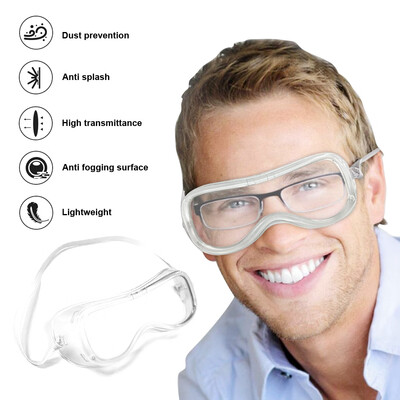

Goggles saliva splash protection dustproof glasses