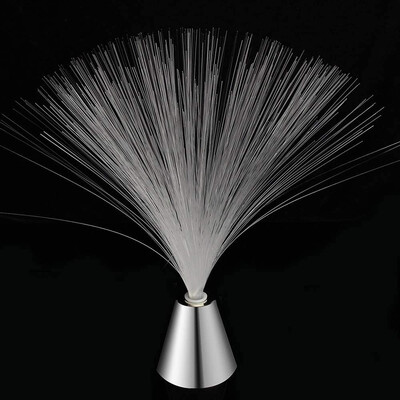 

Fiber Optic Ice Crystal Lamp Colour Wireless Changing Sensory Light