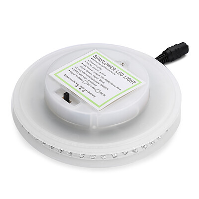 

UFO 48 LEDs Voice-activated Sunflower LED Stage Light Micro Rotating RGB Lighting