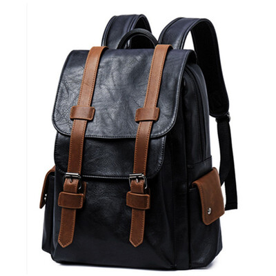 

Brand Laptop Bag Backpack Men Travel school Bags Multifunction Rucksack Waterproof PU Computer Backpacks For Teenager Schoolbag