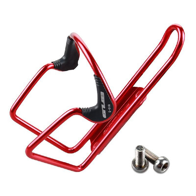 

Aluminum Bicycle Bike Water Bottle Cage Cycling Drink Water Bottle Rack Holder