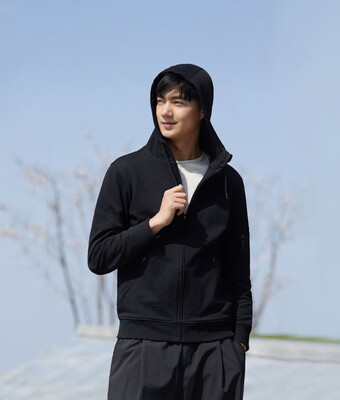 

XIAOMI MI MIJIA xiaomiyoupinUleemark mens hoodie zip cardigan