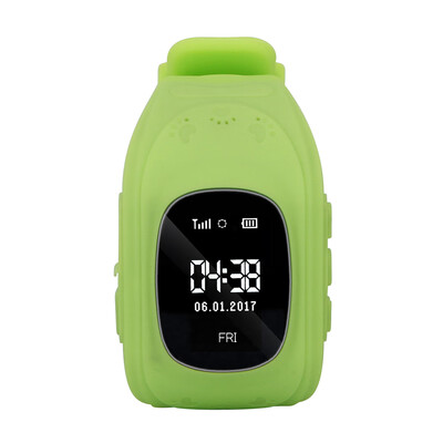 

096inch OLED Screen Kids Smart Watch Phone for Girls Boys Children Gifts GPS Tracker Locator Smartwatch with SIM Card Slot Remote