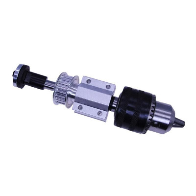 

Table Saw Bench Drill Electric Drill No Power Spindle Assembly DIY Woodworking Cutting Grinding Small Lathe Trimming Belt Drill Ch
