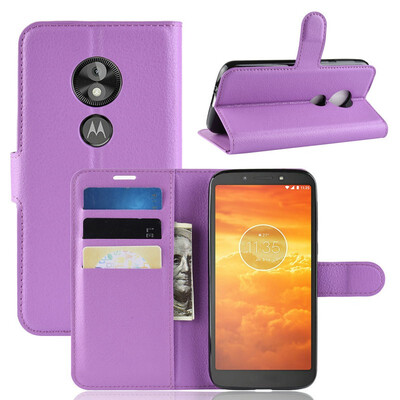 

for Motorola Moto E5 Play WIERSS Wallet Phone Case for Motorola Moto E5 Play Go Android Oreo Go Edition Flip Leather Cover Case
