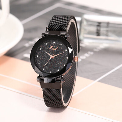 

Ladies Watch Starry Lady Watch Point Drill Quartz Ladies Watch