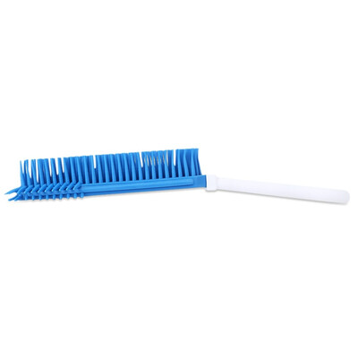 

Pet Dog Puppy Cat Bristle Bath Brush Comb Deplitation Silicone Sticky Hair Tool