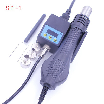

Hot Air Gun Portable Digital BGA Rework Solder Station 8858D 220V 700W Hot Air Blower Heat Gun Desoldering Soldering Repair Tool