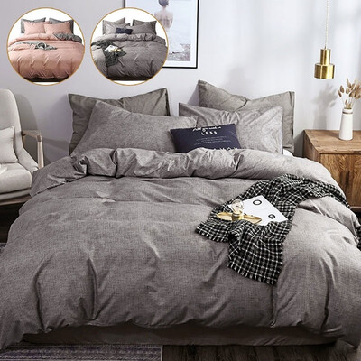 

Bedding Set Bedclothes Duvet Cover Bed Sheet with Pillowcase Size135200cm200200cm