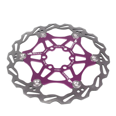 

Bike Cycling Bicycle Floating Disc Rotor MTB Mountain Bike 6 Bolts Disc Brake Rotor 160MM 180MM
