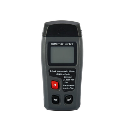

Handheld Moisture Meter Digital LCD Damp Meter Wood Moisture Detector Humidity Tester
