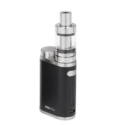 

Mini Electronic Cigarette Kit 75W Box Mod 2ml Atomizer Tank 510 Thread E-Cigarette Vape Kit With LED Display