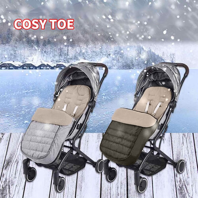 

Baby Stroller Sleeping Bag Mat 3rd Gear Design Seat Cushion with Zipper