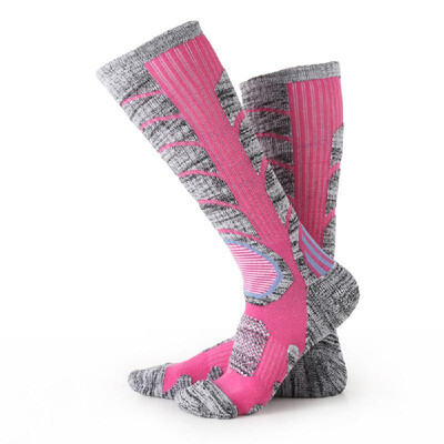 

Mountaineering Hiking Walking Ski Autumn&Winter Long Tube Outdoor Socks Thickening Towel Bottom Sports Socks