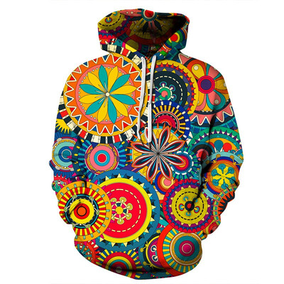 

Men Horror Clown Autumn Drawstring 3D Printed Hoodies Men Women Couple Hoodies 3D Print Hoody Casual