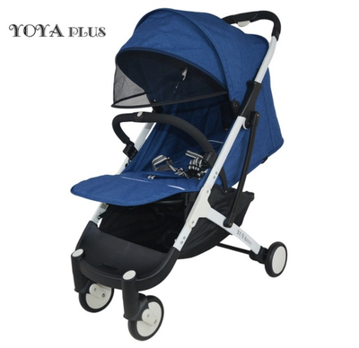 

baby strollers ultra-lightweight folding can sit can lie high landscape umbrella baby trolley summer&winter