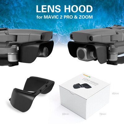 

Sun Shade Lens Hood Gimbal Camera Protector Cover for DJI Mavic 2 Pro & Zoom Drone
