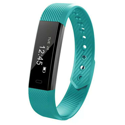 

ID115 Smart Fitness Tracker Heart Rate Monitoring Bracelet for iPhone Android
