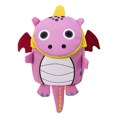 

New Stylish 3D Stereo Cartoon Dinosaur School Bags Girls Designer Kindergarten Schoolbag Casual Children Bookbag boy Backbag Bag