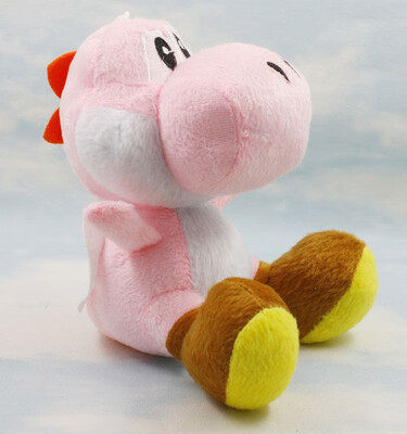 

Brand New Super Mario Bros Green Yoshi 7inch Stuffed Toy Plush Doll