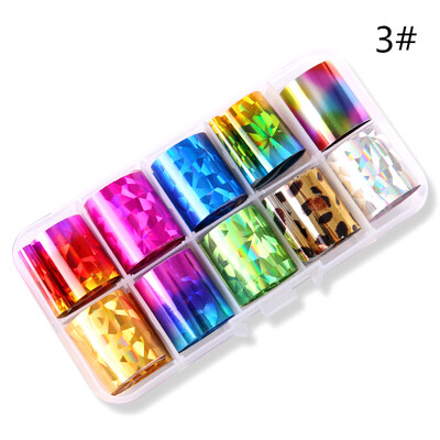 

Major Dijit Starry Sky Stars Nail Sticker Women Girl Colorful DIY Finger Nail Art Decorations
