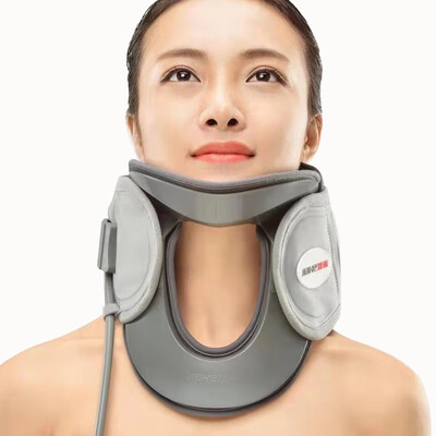 

Jiahe JIAHE inflatable neck&cervical traction device home neck stretcher medical adult neck vertebral disease airbag Jiahe rose red JQB03