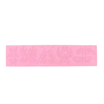 

1Pcs Cute Sugarcraft Silicone Cake Decor Mold Candy Fondant Decorating Chocolate DIY Baking Tool